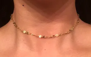 Shiny Gold Choker thumbnail 2