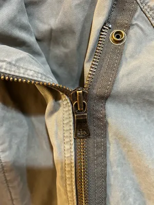 Women’s Gap quilted Canvas Moto Jacket Size 12 thumbnail 5