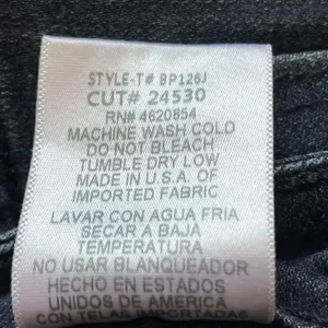 Just Black Mid Rise Blue Soft Skinny Denim Women’s Minimalist Jeans SZ 26 # 1543 thumbnail 10