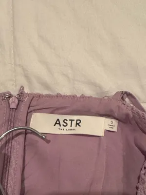 NWOT Astr lease by black dress size S thumbnail 4