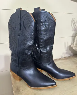 A Rider Girl Navy cowgirl boots thumbnail 1