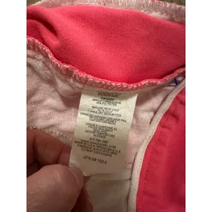VINTAGE Y2K Dickies Girl Pink‎ Low-Rise Shorts - Made in USA thumbnail 6