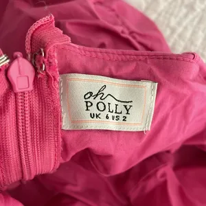Oh Polly Pink Dress thumbnail 4