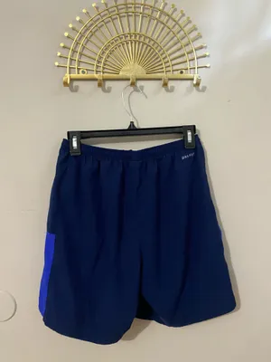 Nike Men’s Navy Blue Athletic Shorts thumbnail 2