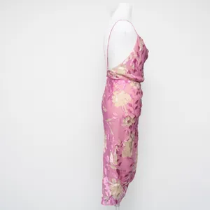 SAMSOE SAMSOE - Dapples Floral‎ Satin Burnout Dress. thumbnail 4