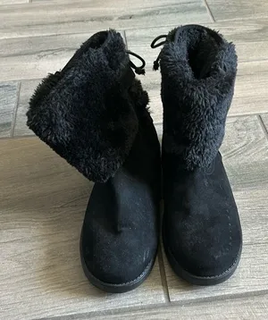 GBG Los angles black boots Size 8 thumbnail 1