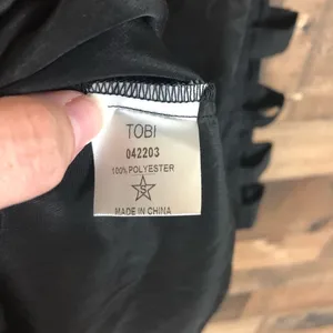 Tobi‎ black tunic thumbnail 7