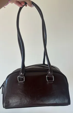 Brown shoulder bag thumbnail 2