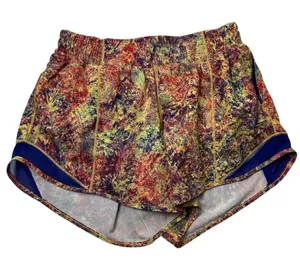 Lululemon Seawheeze‎ 2019 Hotty Hot Shorts Women's Size 6 Multicolor thumbnail 1