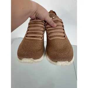 APL TechLoom Breeze Womens 10.5 Metallic Rose Gold Copper Running Shoes 0822XC thumbnail 4