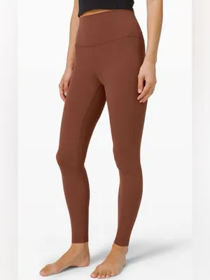 Lululemon Align High-Rise 28” Leggings Ancient Copper Size 4 thumbnail 3