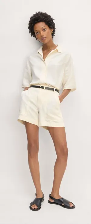 NWOT Everlane The Utility Short in Buttersoft thumbnail 1