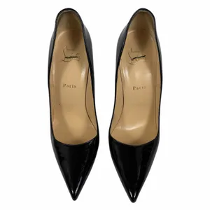 Christian Louboutin So Kate 120 Patent Leather Pump Black Size 40.5 thumbnail 6