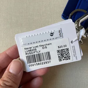 Lululemon Never Lost Keychain - Riverside/Faint Lavender thumbnail 4