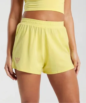 Gymshark cotton graphic shorts thumbnail 3