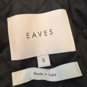 EAVES Gia Leather Moto Jacket in Brown small Brown thumbnail 7