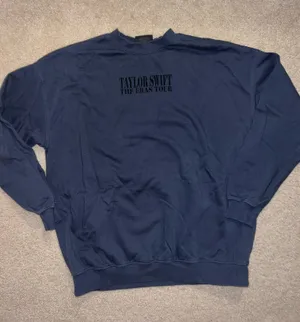 Taylor Swift Blue Crewneck Eras Tour thumbnail 1