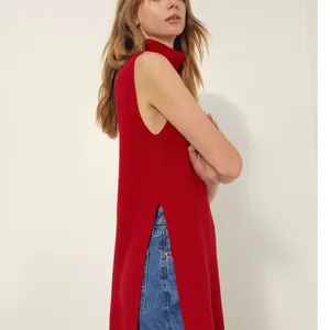 Aritzia Wilfred Durandal Sleeveless Funnel-neck Sweater thumbnail 4