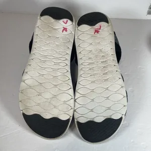 Ryka Savannah SML Women's Sandals - Size 10M Black/Grey Chevron thumbnail 6