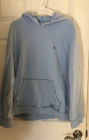 Blue hoodie thumbnail 1
