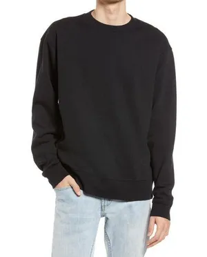 Copied - NWOT BP. Unisex Fleece Crewneck Sweatshirt In Black XL thumbnail 1
