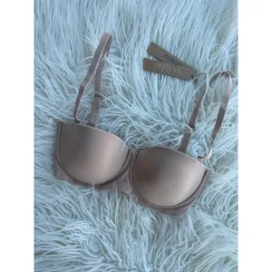 Skims Fits Everybody Strapless Bra Clay Size 30C thumbnail 4