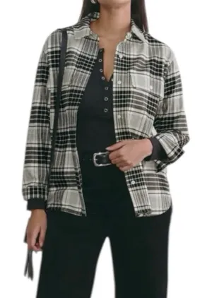 Everlane 100% Organic Cotton The Boyfriend Flannel Shirt Comfort Capsule‎ XL thumbnail 1
