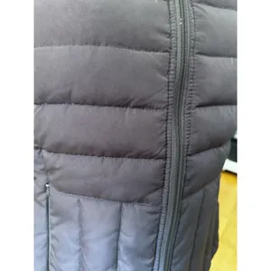 Kenneth Cole Reaction Chocolate Brown Warm Layering Down Puffer Vest Jacket Sz L thumbnail 16