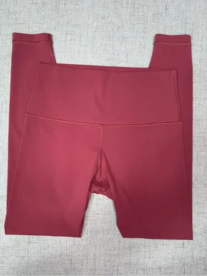 Lululemon Wunder Under Super High-Rise Tight Leggings Full On Luxtreme Chianti thumbnail 7