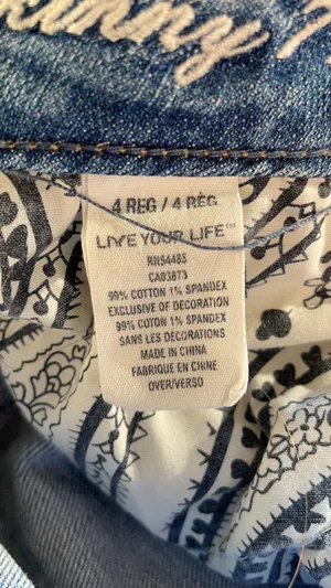 American Eagle Skinny 77 Distressed Jeans thumbnail 7