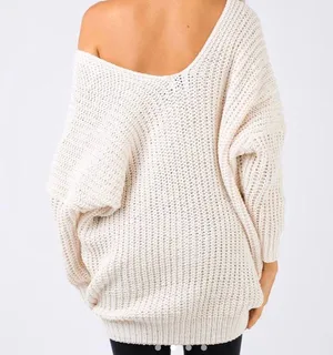 Off The Shoulder Sweater thumbnail 3