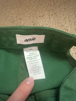 Aerie heart baseball hat  thumbnail 4