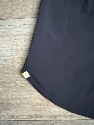 Summersalt Active Black Drawstring Shorts Sz 10 thumbnail 6