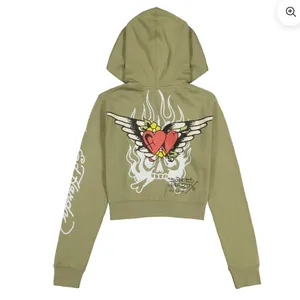 Ed Hardy - HEARTS HOODIE thumbnail 2