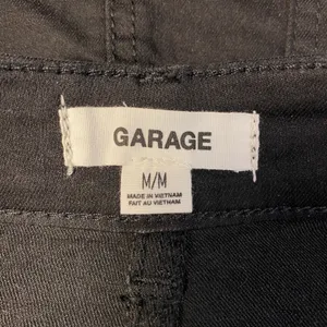Garage Black Casual Mini Skirt Womens Size‎ M Grunge Minimalist thumbnail 2