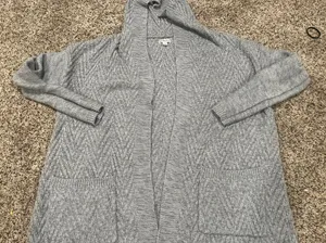 Cozy Winter Cardigan Size L thumbnail 2