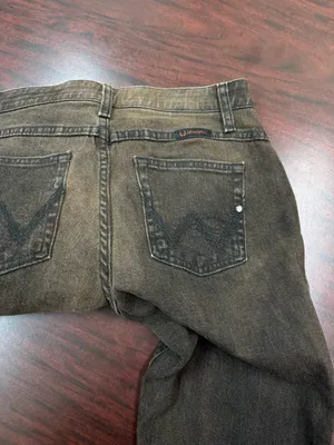 Wrangler Q-Baby Cowboy Cut Ultimate Riding Jeans Size 5/6x30 thumbnail 4