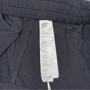Fabletics Downtown Wide Leg Cargo Pants Women’s XXL / 1X Black Pull On Relaxed thumbnail 9