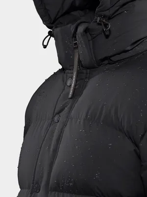 Aritzia The Super Puff Long cliMATTE Puffer Coat Black 2XS thumbnail 4
