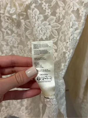 Anthropologie Wide-Sleeve Sheer Lace Top thumbnail 4