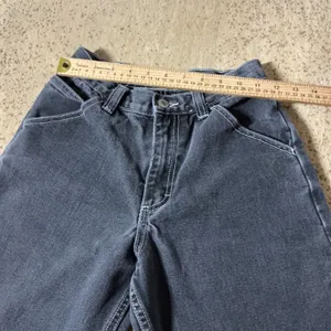 J. Galt Y2K Brandy Melville Black Carpenter‎ Jeans Raw Hem S Streetwear thumbnail 3