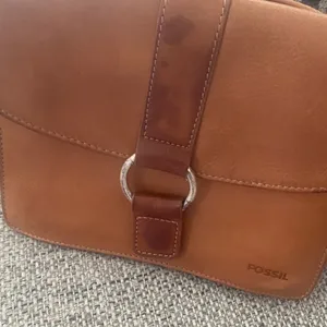 Fossil Tan Crossbody Bag thumbnail 12