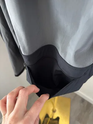 Nike black quarter zip windbreaker jacket (S) thumbnail 5
