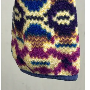 Patagonia Synchilla Snap-T Fleece Pullover‎ Women's Small Multicolor Geometric thumbnail 6