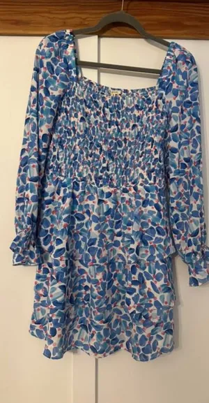 Blue Floral Dress Boutique thumbnail 1