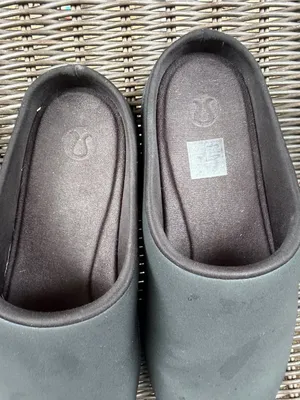 Lululemon SwayDay Mules Black size 6.5 slip on shoes women thumbnail 6