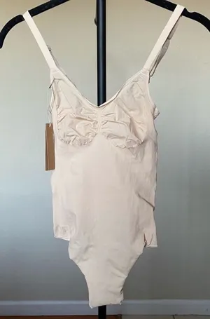 NWT Skims Everyday Sculpt Bodysuit CLAY Size L (2153) thumbnail 1