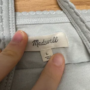 Madewell Thompson Cami Tank thumbnail 4