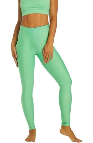 Year of Ours Studio Everyday Leggings in Green thumbnail 1