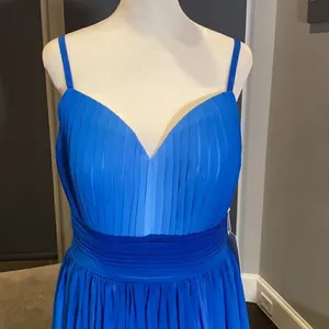 Women’s Full Length Ombré Chiffon Prom Party Wedding Formal Dress Size 6 NWT thumbnail 2